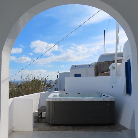 Villa Solasta #1 With Jacuzzi In Santorini Akrotiri  Ngoại thất bức ảnh