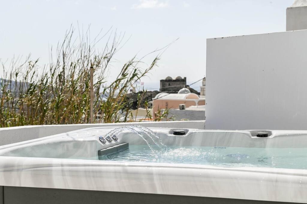 Villa Solasta #1 With Jacuzzi In Santorini Akrotiri  Ngoại thất bức ảnh