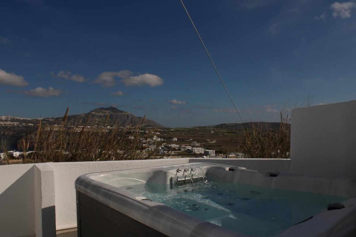 Villa Solasta #1 With Jacuzzi In Santorini Akrotiri  Ngoại thất bức ảnh