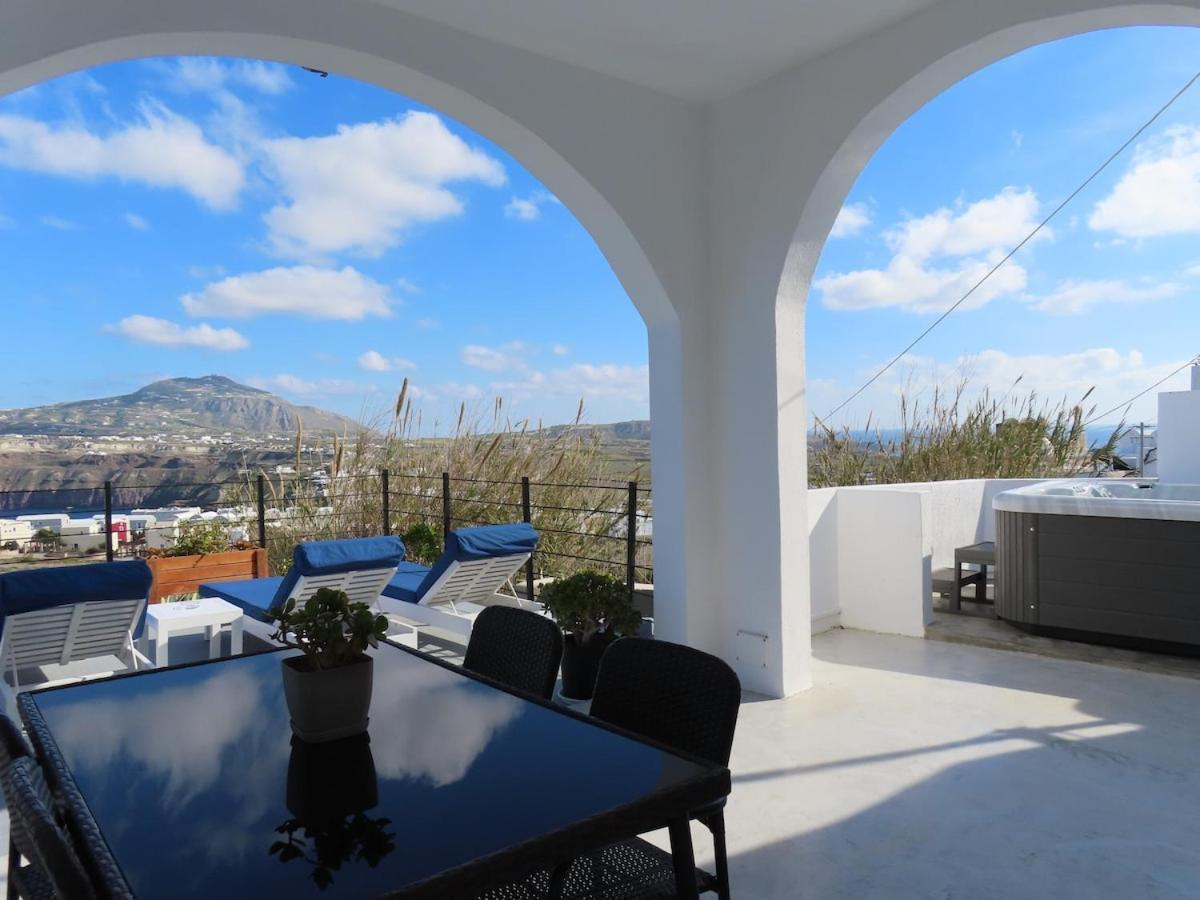 Villa Solasta #1 With Jacuzzi In Santorini Akrotiri  Ngoại thất bức ảnh