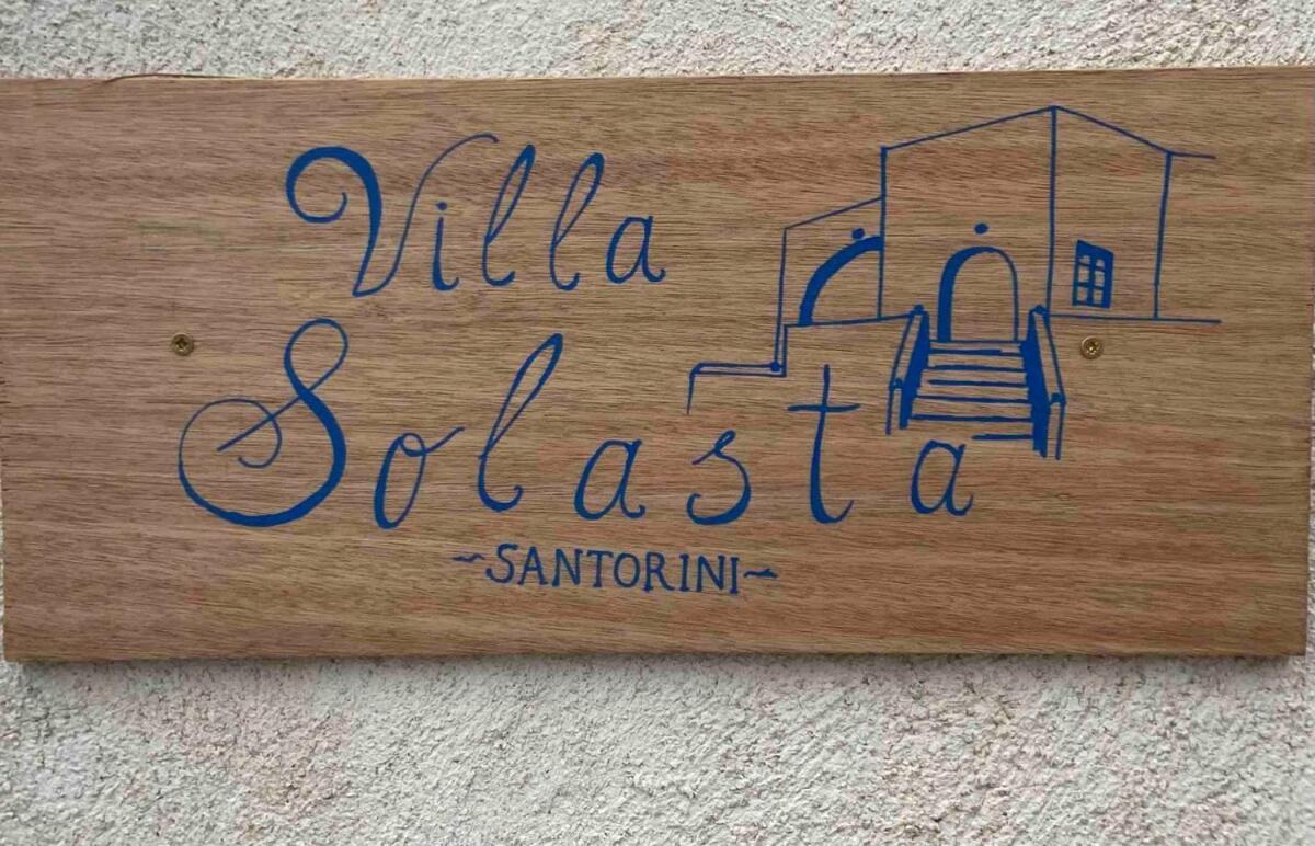 Villa Solasta #1 With Jacuzzi In Santorini Akrotiri  Ngoại thất bức ảnh