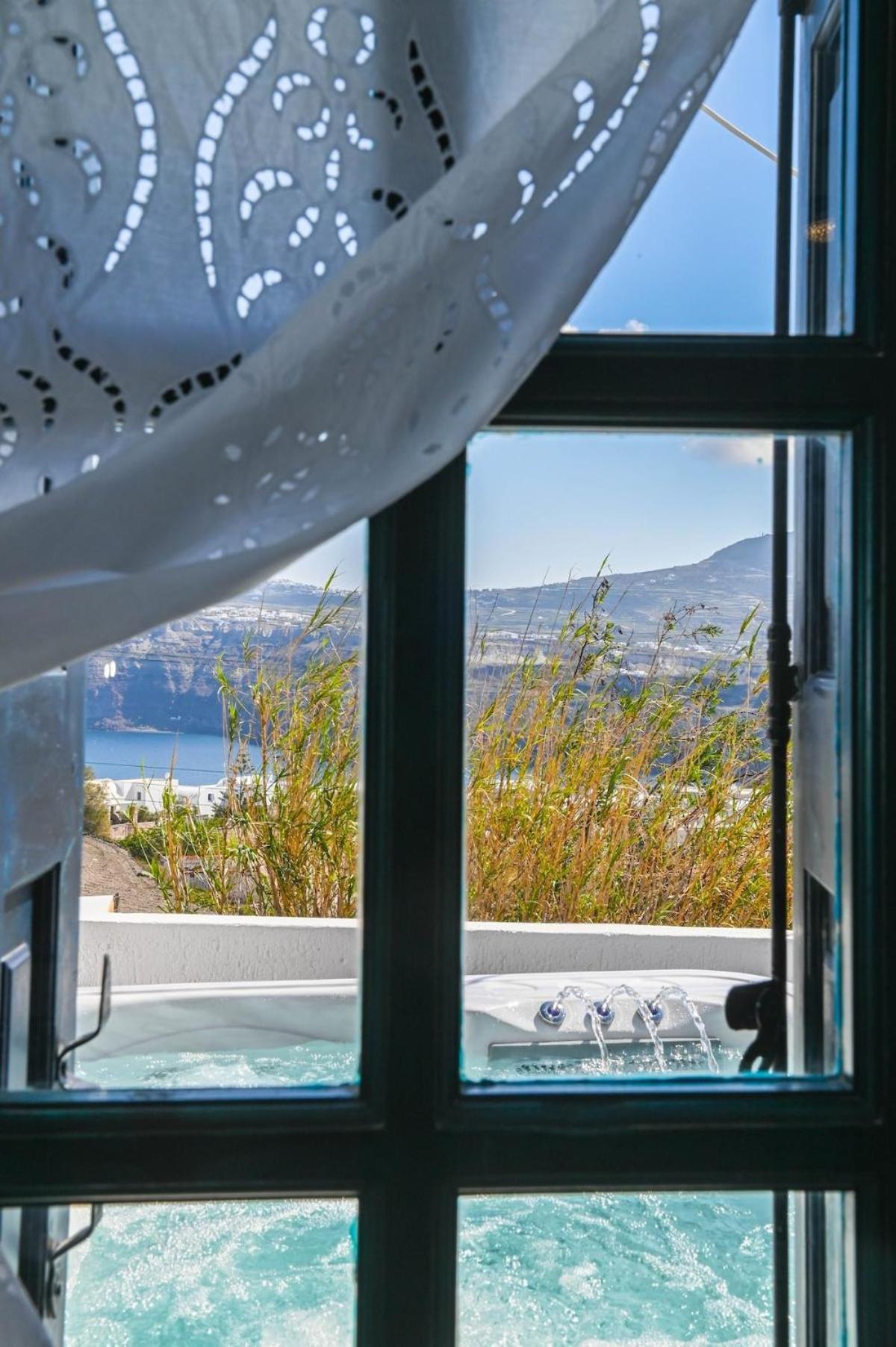 Villa Solasta #1 With Jacuzzi In Santorini Akrotiri  Ngoại thất bức ảnh