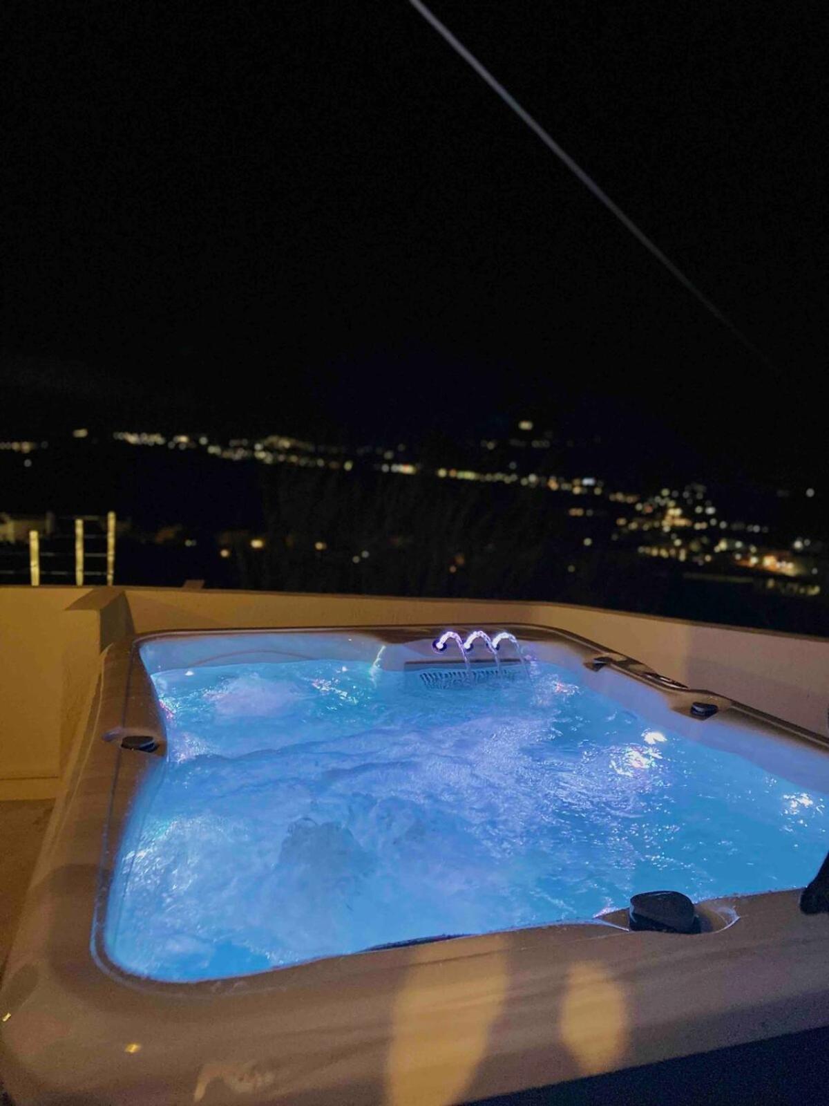 Villa Solasta #1 With Jacuzzi In Santorini Akrotiri  Ngoại thất bức ảnh