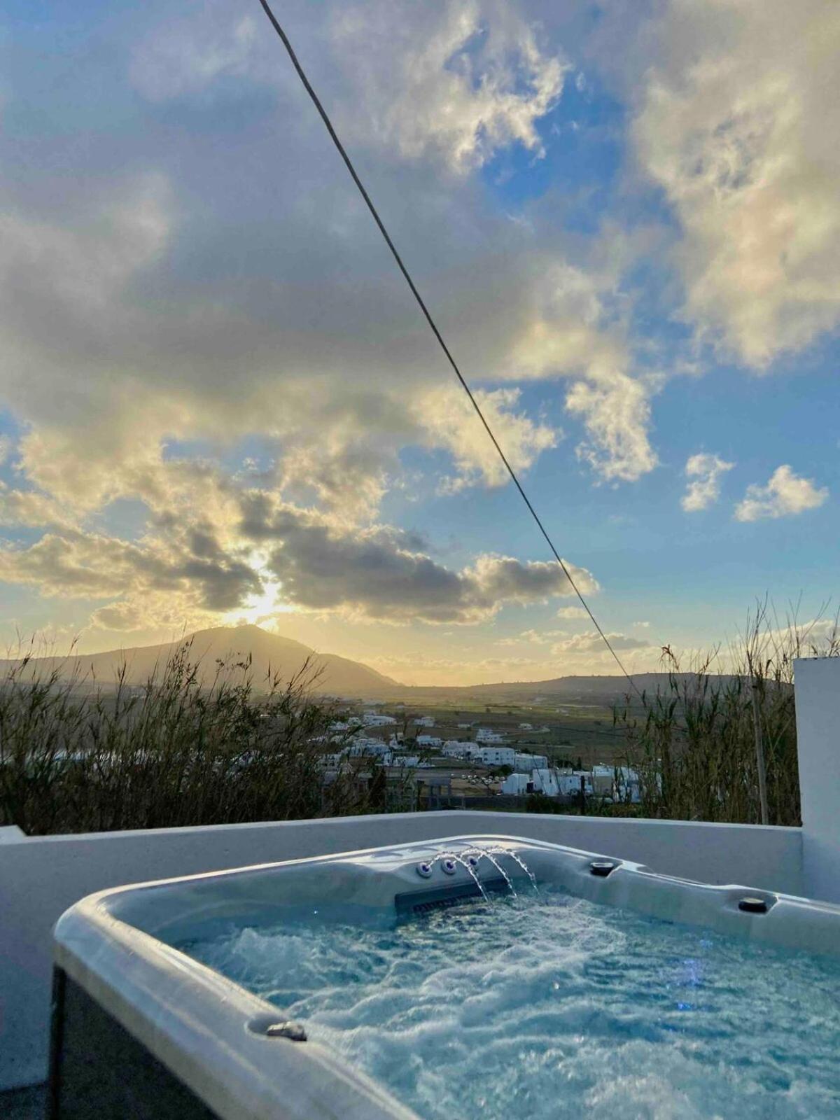 Villa Solasta #1 With Jacuzzi In Santorini Akrotiri  Ngoại thất bức ảnh
